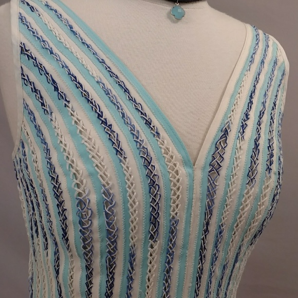 Sexy Designer Ribbon Dress by Maria Del Pilar Agamez Creative Quality Intricate - Picture 4 of 8